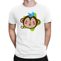 Monkey Face T-shirt | Artistshot