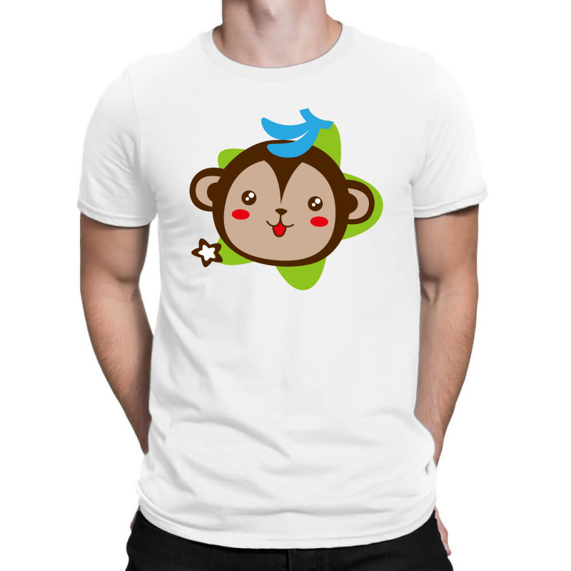 Monkey Face T-shirt | Artistshot