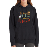 I Can Wine All I Want I'm Tired Retro Vintage Llama Vintage Hoodie | Artistshot