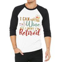 I Can Wine All I Want I'm Tired Retro Vintage Llama 3/4 Sleeve Shirt | Artistshot