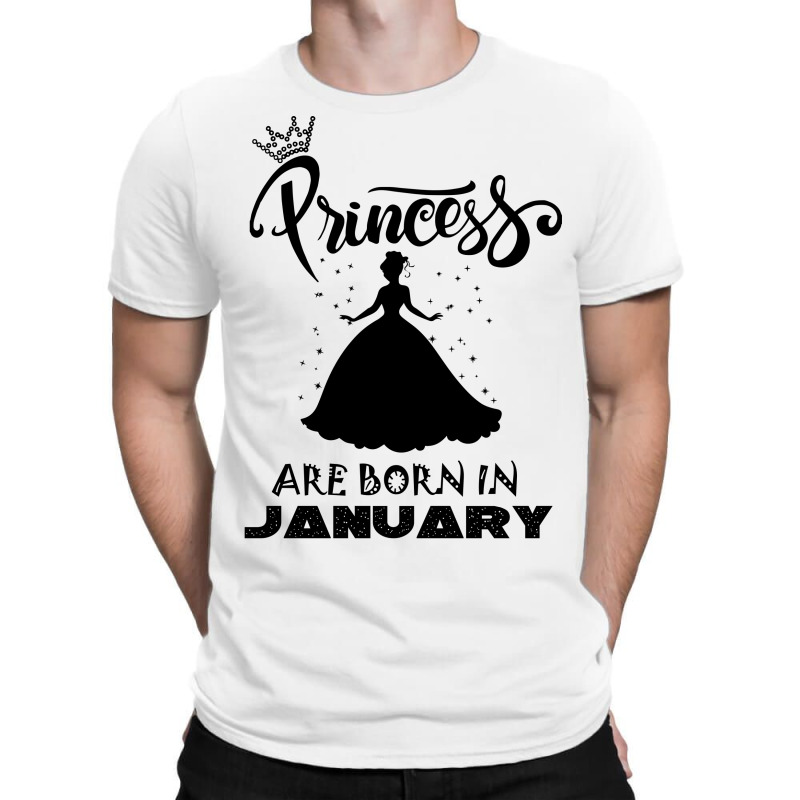 born in january t shirt