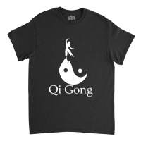 Qigong Silhouette Art Classic T-shirt | Artistshot