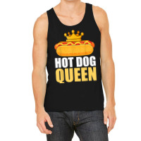 Funny Hot Dog For Women Girls Grilled Wiener Sausage Buns T Shirt Tank Top | Artistshot