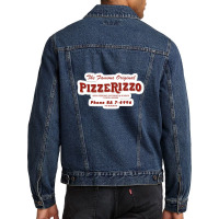 Epcot Universe Of Energy Sign 50674826 Men Denim Jacket | Artistshot