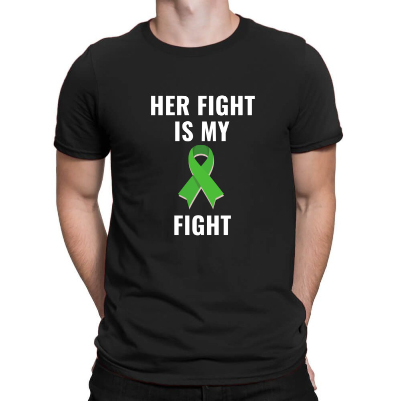 Her Fight Is My Fight Liver Cancer Awareness White T-shirt | Artistshot