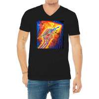 #a Lex Artist Hand Tour Dates 2022 Waldjinah V-neck Tee | Artistshot