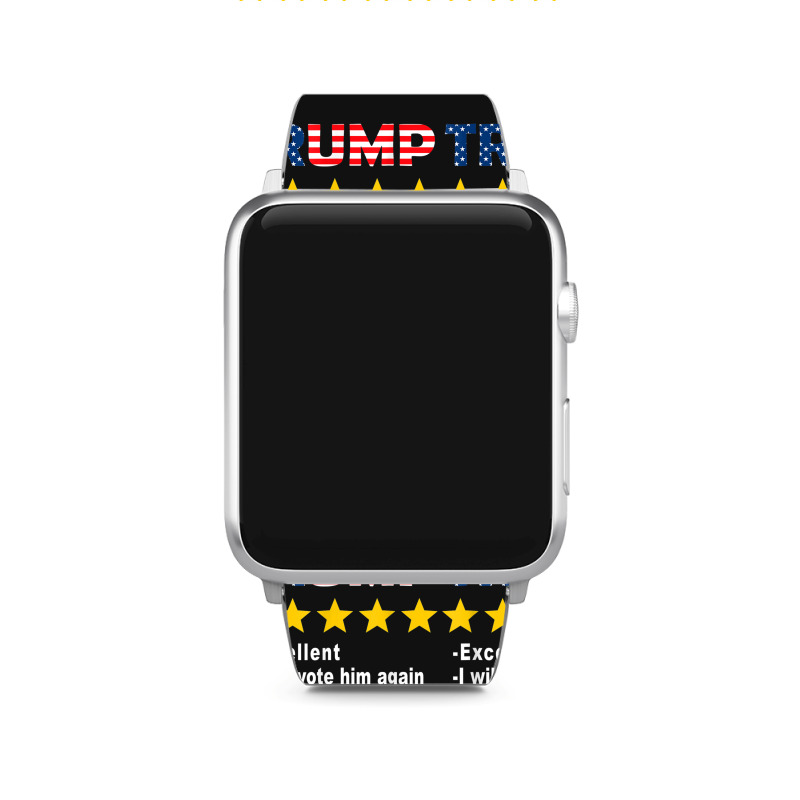 Good Review Trump Apple Watch Band | Artistshot