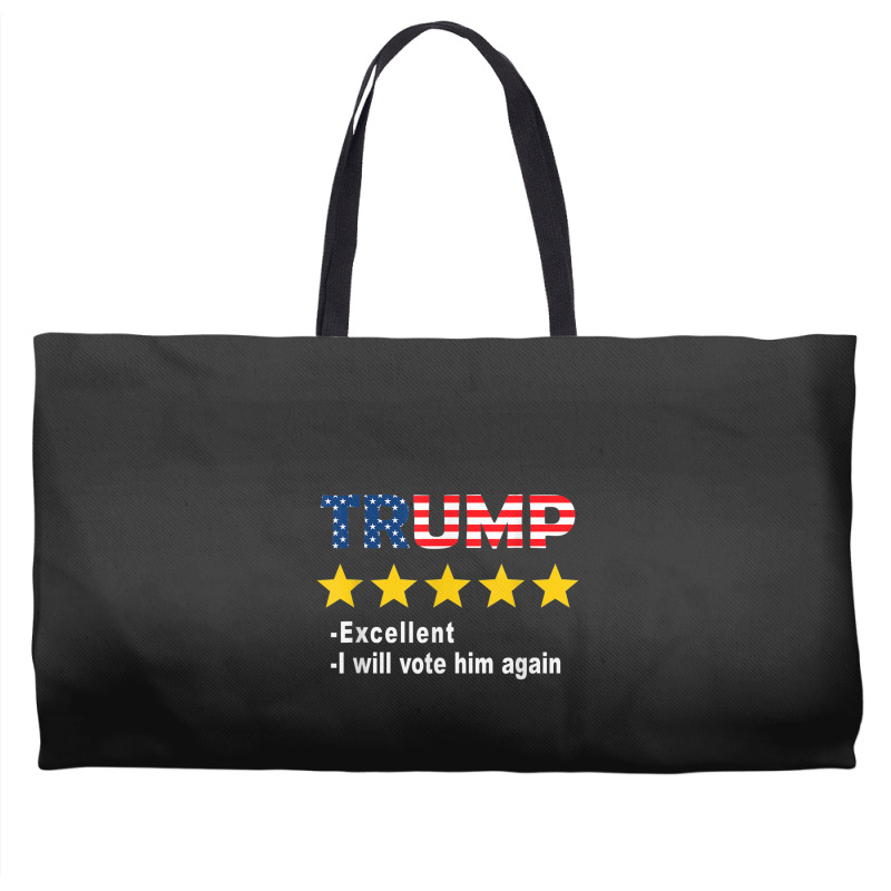 Good Review Trump Weekender Totes | Artistshot