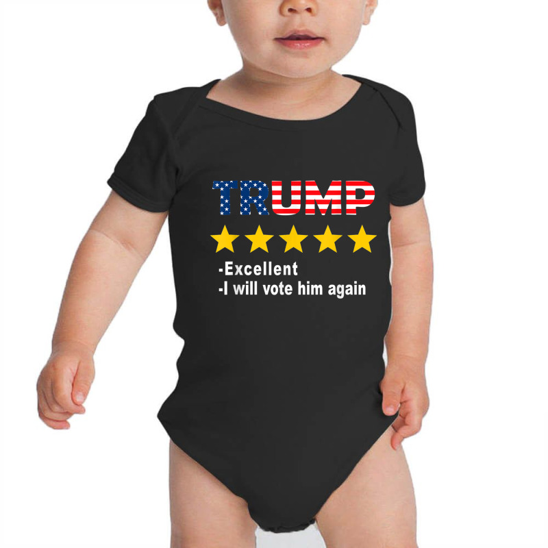 Good Review Trump Baby Bodysuit | Artistshot