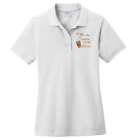 Tis The Season To Be Basic For Light Ladies Polo Shirt | Artistshot