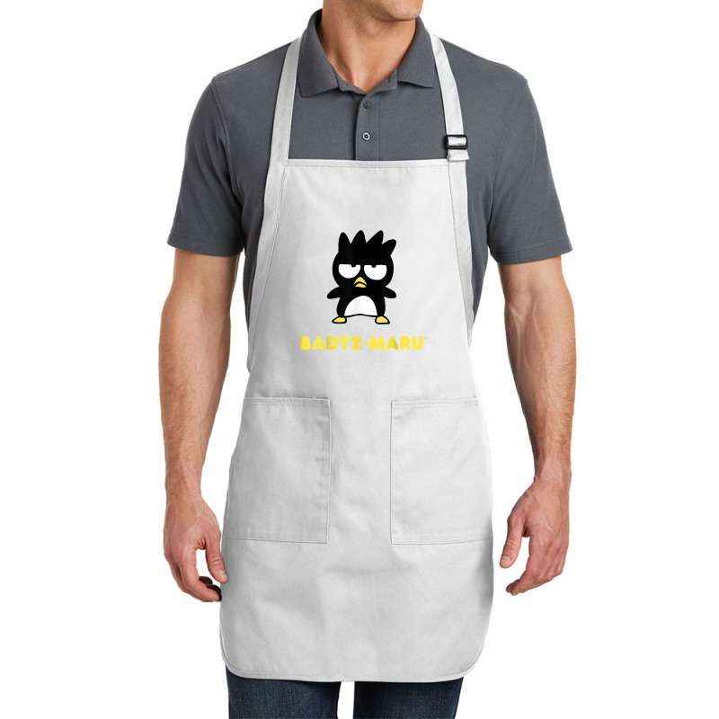 Badtz Maru Character Front And Back T Shirt Full-length Apron. By Artistshot