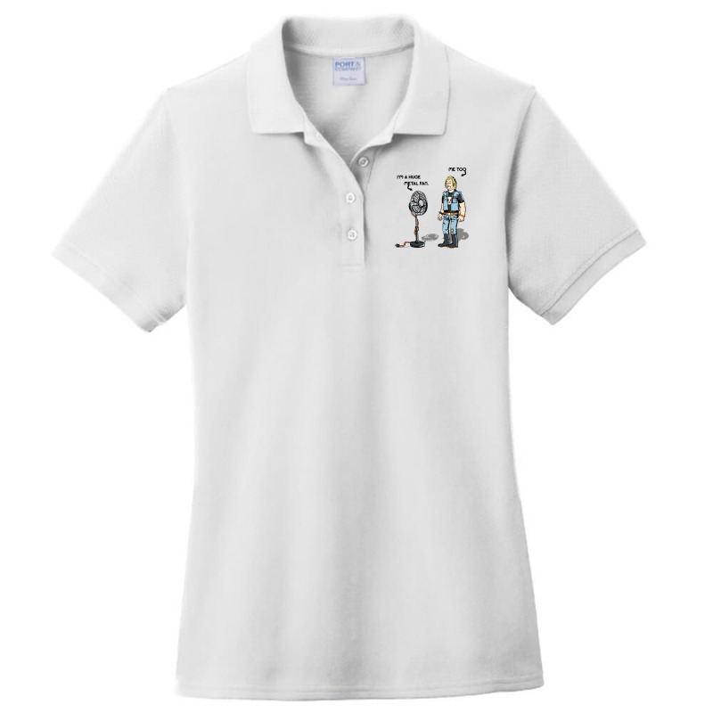 I'm A Huge Ladies Polo Shirt by halmahera71 | Artistshot