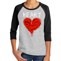 Smashing Heart Youth 3/4 Sleeve | Artistshot