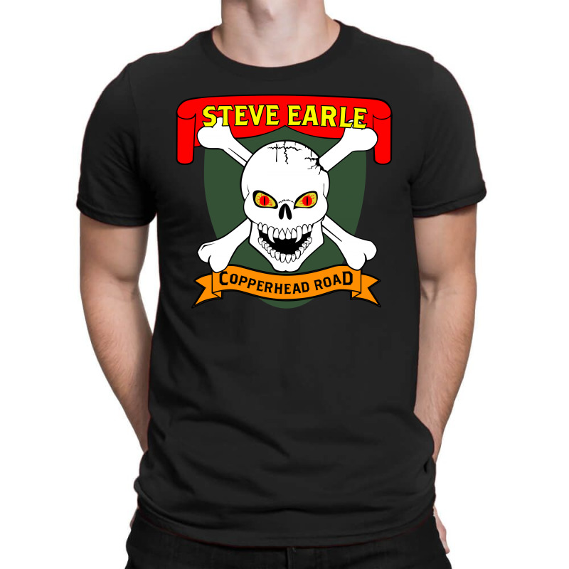 The Steve Copperhead T-shirt | Artistshot