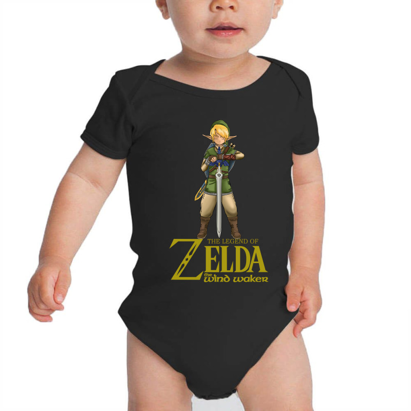 The Wind Waker Baby Bodysuit | Artistshot