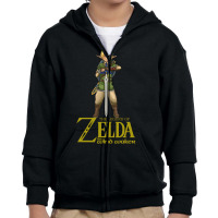 The Wind Waker Youth Zipper Hoodie | Artistshot