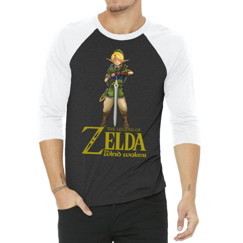 The Wind Waker 3/4 Sleeve Shirt | Artistshot