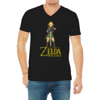 The Wind Waker V-neck Tee | Artistshot