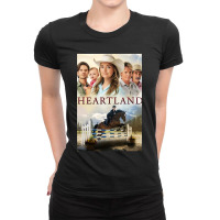 Heartland For Men And Women Ladies Fitted T-shirt | Artistshot