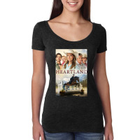 Heartland For Men And Women Women's Triblend Scoop T-shirt | Artistshot