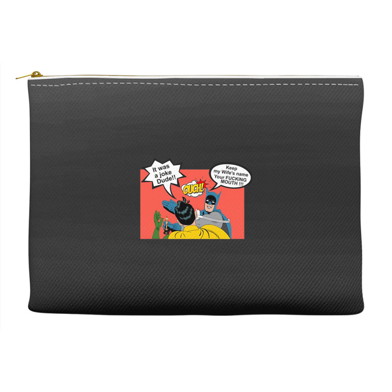 #will Smith Slap Accessory Pouches | Artistshot