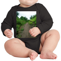 Nature Trail Long Sleeve Baby Bodysuit | Artistshot