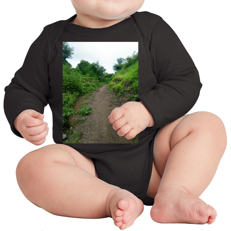 Nature Trail Long Sleeve Baby Bodysuit by American choice | Artistshot