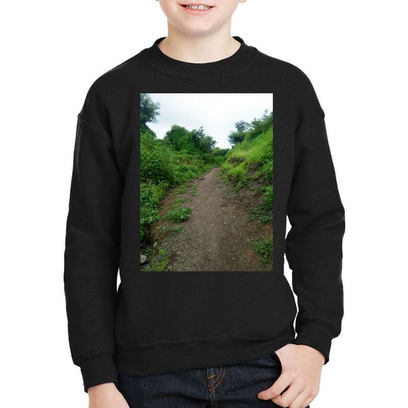 Nature Trail Youth Sweatshirt by American choice | Artistshot