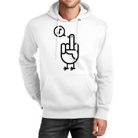 Flip The Bird Unisex Hoodie | Artistshot