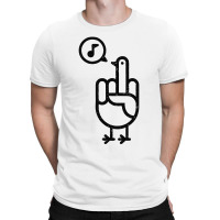 Flip The Bird T-shirt | Artistshot