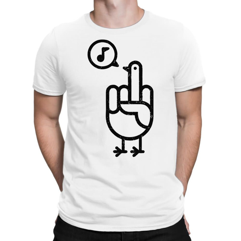 Flip The Bird T-shirt | Artistshot