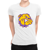 Western Illinois Ladies Fitted T-shirt | Artistshot