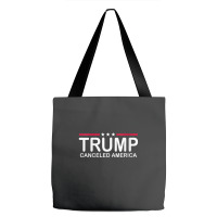 Trump Canceled America Tote Bags | Artistshot