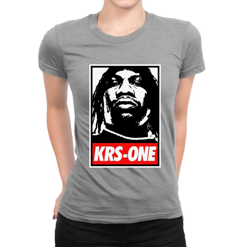 Krs One Merch Ladies Fitted T-Shirt by dianasal | Artistshot