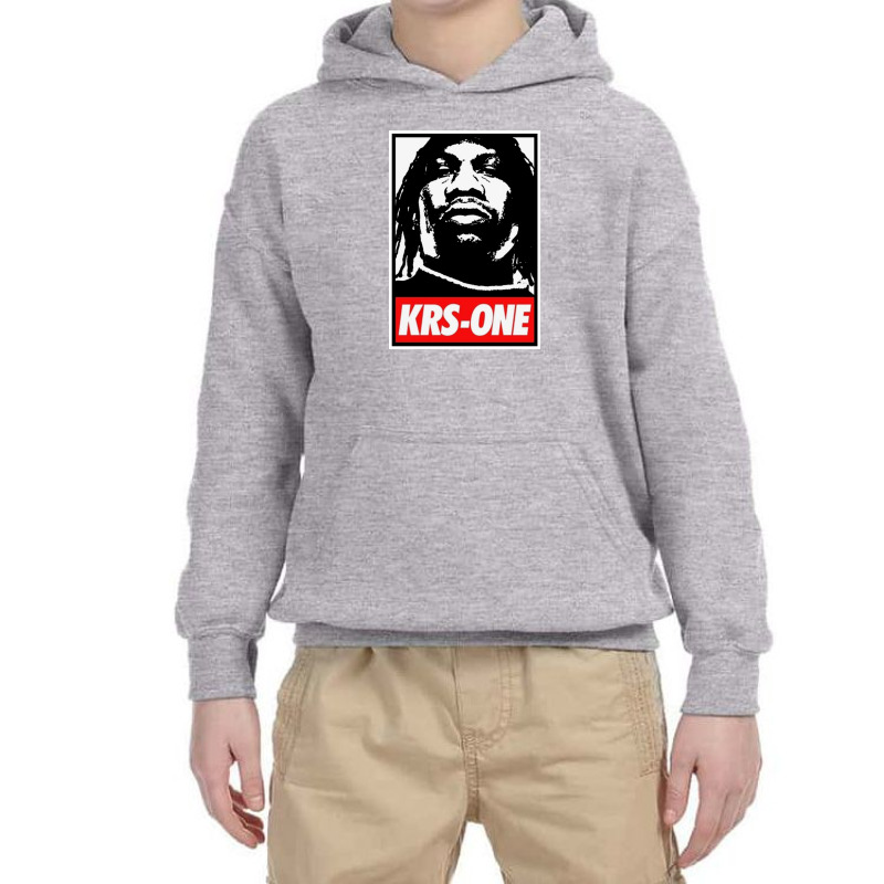 Krs One Merch Youth Hoodie by dianasal | Artistshot