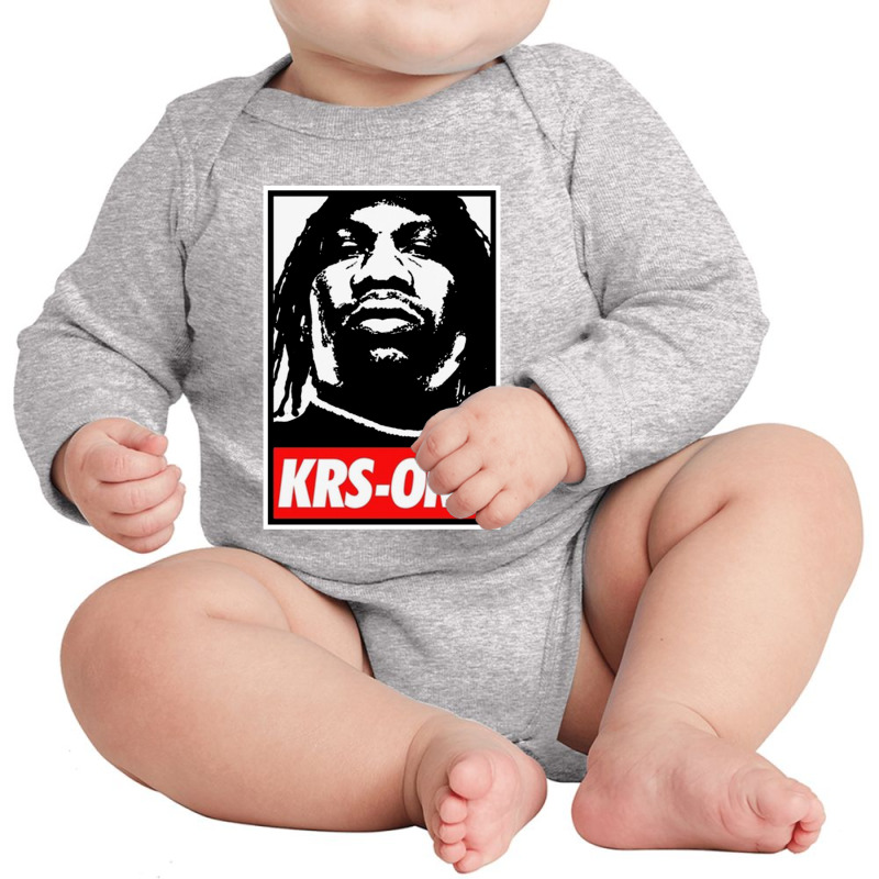 Krs One Merch Long Sleeve Baby Bodysuit by dianasal | Artistshot