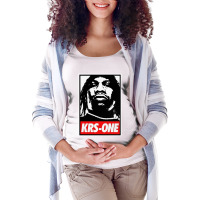 Krs One Merch Maternity Scoop Neck T-shirt | Artistshot