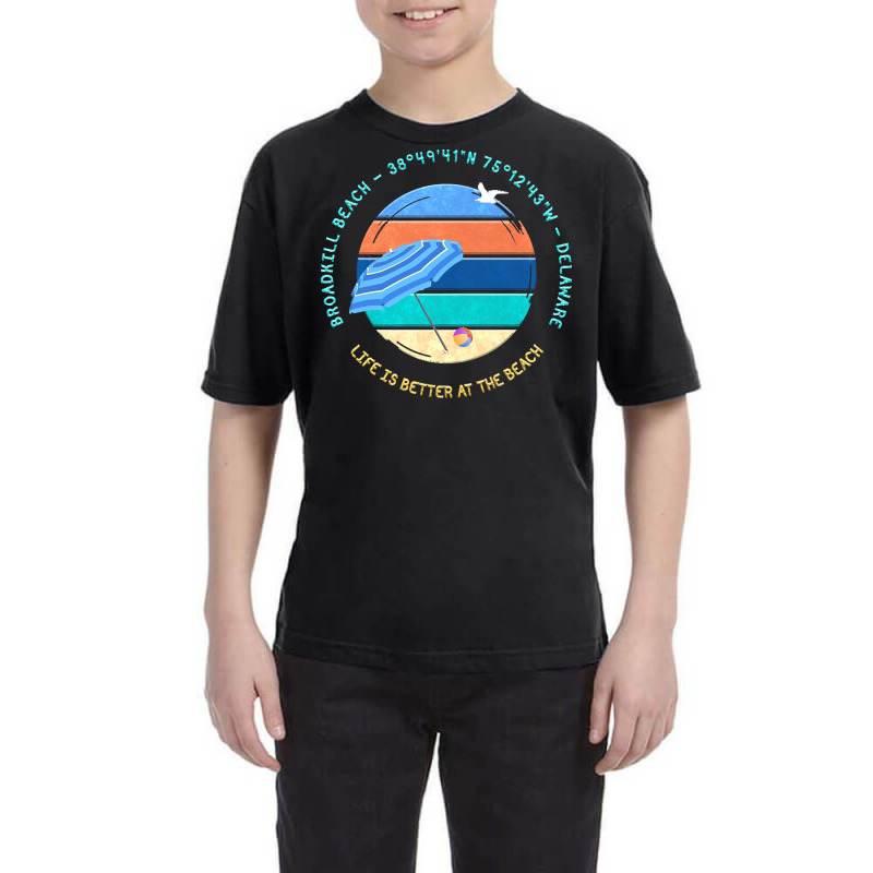 Broadkill Beach T  Shirt Broadkill Beach, Delaware T  Shirt Youth Tee | Artistshot