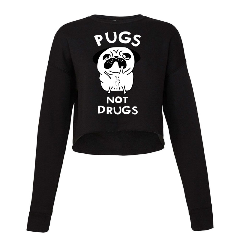 Not Drugs Cropped Sweater | Artistshot