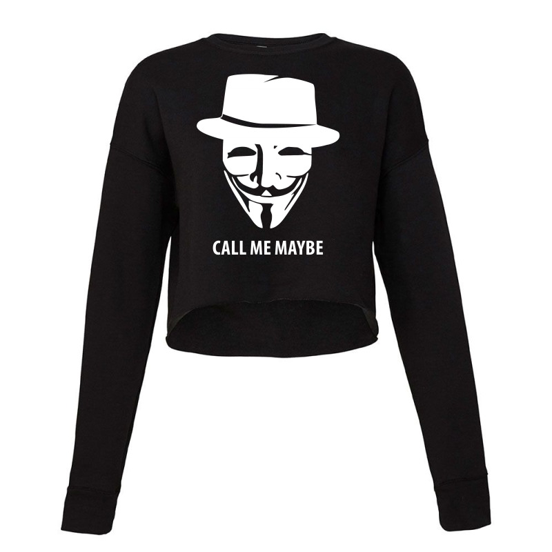 Call Me Maybe Cropped Sweater | Artistshot