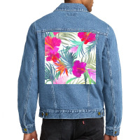 Tropical T  Shirt Tropical Fascinating Foliage T  Shirt Men Denim Jacket | Artistshot