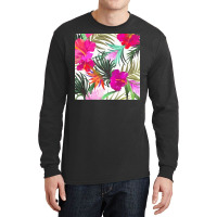 Tropical T  Shirt Tropical Fascinating Foliage T  Shirt Long Sleeve Shirts | Artistshot