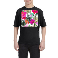 Tropical T  Shirt Tropical Fascinating Foliage T  Shirt Youth Tee | Artistshot