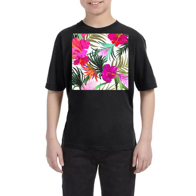 Tropical T  Shirt Tropical Fascinating Foliage T  Shirt Youth Tee | Artistshot