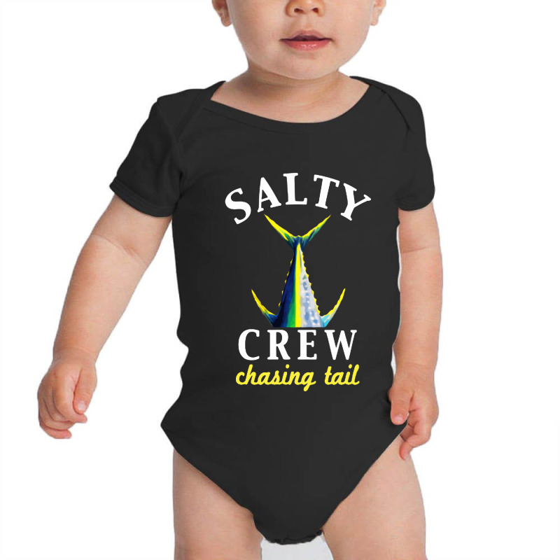 Salty Crew Baby Bodysuit | Artistshot