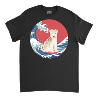 Lakeland Terrier T  Shirt Lakeland Terrier Gifts   Ocean Waves Surfing Classic T-shirt | Artistshot