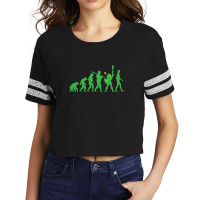 Missing Link Scorecard Crop Tee | Artistshot