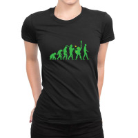 Missing Link Ladies Fitted T-shirt | Artistshot