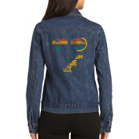 Mauritius T  Shirt Dream Vacation In Mauritius, Mauritius T  Shirt Ladies Denim Jacket | Artistshot