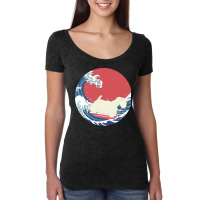 Sealyham Terrier T  Shirt Sealyham Terrier Gifts   Ocean Waves Surfing Women's Triblend Scoop T-shirt | Artistshot